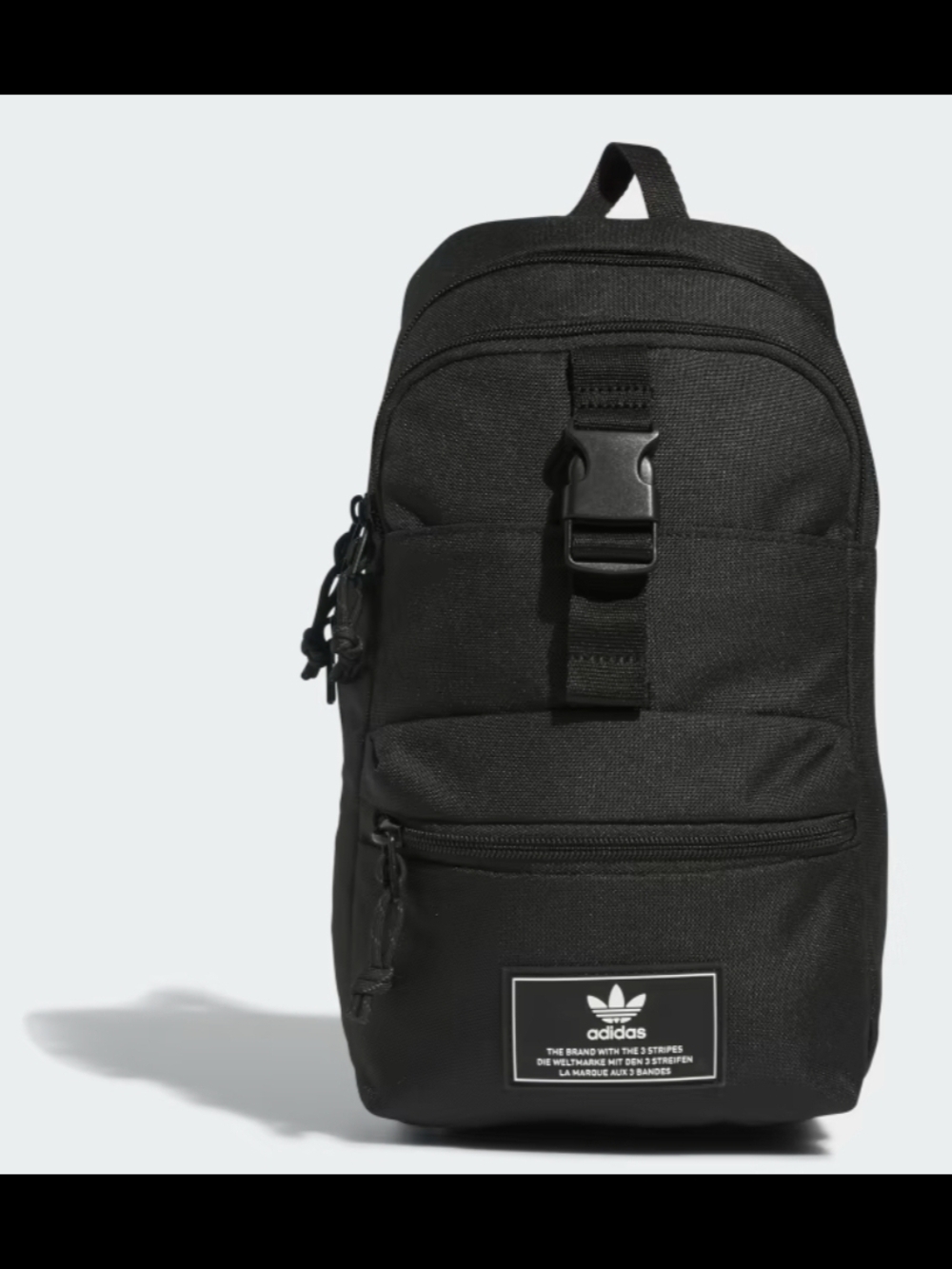 Adidas Utility 3.0 Sling Bag in black New Without Tags